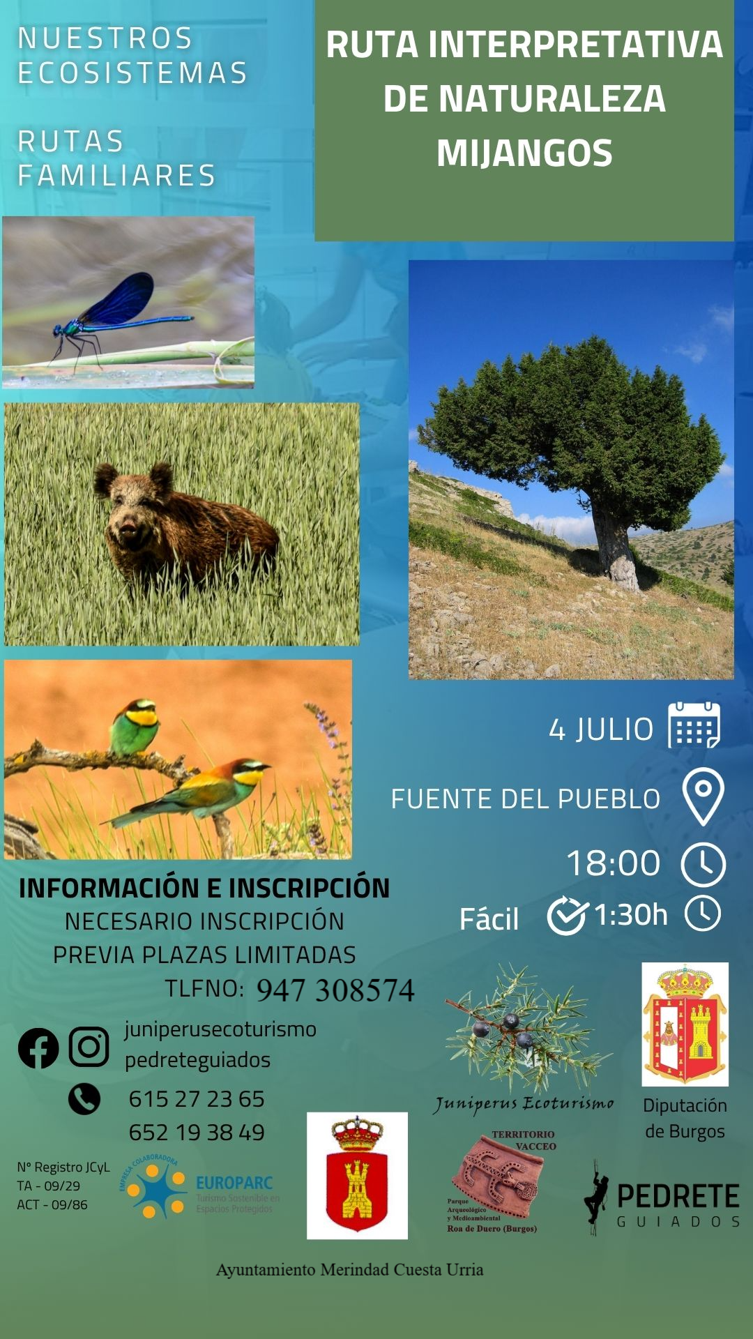 RUTA INTERPRETATIVA MIJANGOS